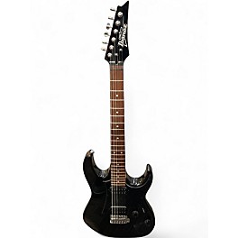 Used Ibanez GRX20DX Black Solid Body Electric Guitar