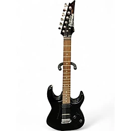 Used Ibanez Gio Black Solid Body Electric Guitar