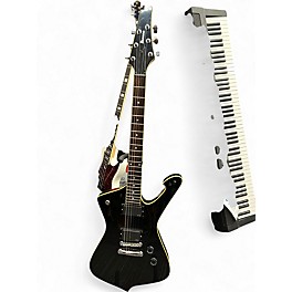 Used Ibanez IC300 Black Solid Body Electric Guitar