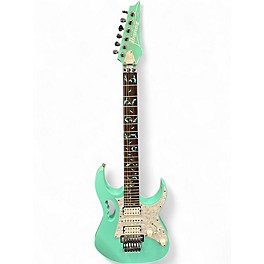 Used Ibanez JEM70V Steve Vai Signature Seafoam Green Solid Body Electric Guitar