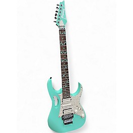 Used Ibanez JEM70V Steve Vai Signature Seafoam Green Solid Body Electric Guitar
