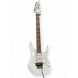 Used Ibanez JEMJR White Solid Body Electric Guitar