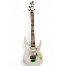 Used Ibanez JEMJR White Solid Body Electric Guitar