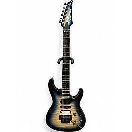 Used Ibanez JIVA JR Ocean Blue Burst Solid Body Electric Guitar