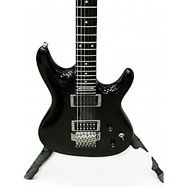 Used Ibanez JS100 Joe Satriani Signature Black Solid Body Electric Guitar
