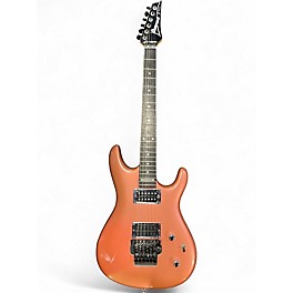 Used Ibanez JS100 Joe Satriani Signature Rose Gold Solid Body Electric Guitar