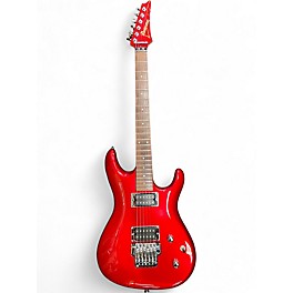 Used Ibanez JS1200 Joe Satriani Signature Candy Apple Red Solid Body Electric Guitar