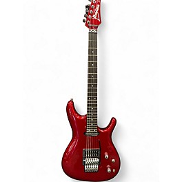Used Ibanez JS240PS CANDY APPLE RED Solid Body Electric Guitar