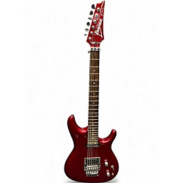 Used Ibanez JS240PS Candy Apple Red Solid Body Electric Guitar