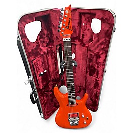 Used Ibanez JS2410 Joe Satriani Signature Orange Solid Body Electric Guitar