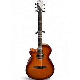 Used Ibanez LEFT HANDED ACOUSTIC GUITAR VIOLIN BURST VIOLIN BURST Acoustic Guitar