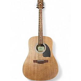 Used Ibanez PF54 Natural Acoustic Guitar
