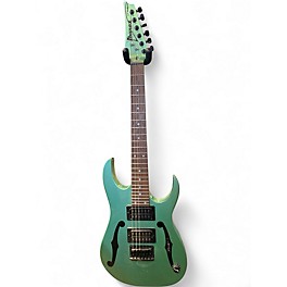 Used Ibanez PGM Mikro Green Solid Body Electric Guitar