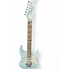Used Ibanez PIA POWDER BLUE Solid Body Electric Guitar