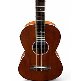 Used Ibanez PNB14E Natural Acoustic Bass Guitar