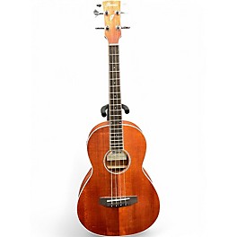 Used Ibanez PNB14E Natural Acoustic Bass Guitar