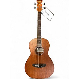 Used Ibanez PNB14E OPEN POUR NATURAL Acoustic Bass Guitar