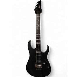 Used Ibanez PRESTIGE RG1570 Black Solid Body Electric Guitar