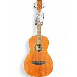 Used Ibanez Parlor Acoustic-Electric Bass Mahogany Acoustic Electric Guitar