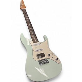 Used Ibanez Prestige AZ2204NW Mint Green Solid Body Electric Guitar