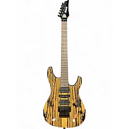 Used Ibanez Prestige S6570BWE Natural Solid Body Electric Guitar