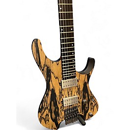 Used Ibanez Q Standard Natural FLAT Solid Body Electric Guitar