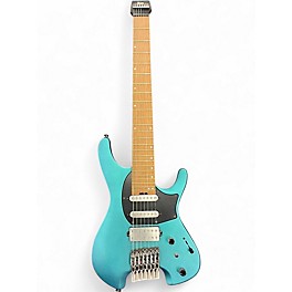 Used Ibanez Q547 Blue Solid Body Electric Guitar