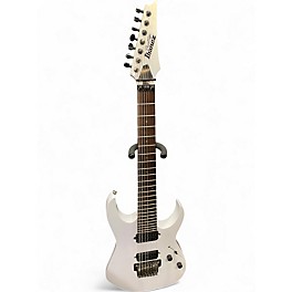 Used Ibanez RG1527 7 String PEARL WHITE Solid Body Electric Guitar
