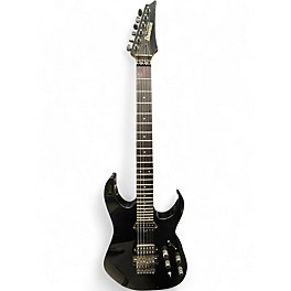 Used Ibanez RG1820X Prestige Metallic Black Solid Body Electric Guitar