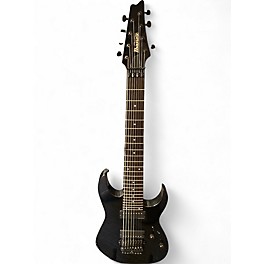Used Ibanez RG2228 Prestige Series 8 String GALAXY BLACK Solid Body Electric Guitar