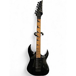 Used Ibanez RG350 MTX Black Solid Body Electric Guitar