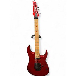 Used Ibanez RG3XXV RG 25th Anniversary Cherry Solid Body Electric Guitar