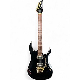 Used Ibanez RG420HPAH BLUE WAVE BLACK Solid Body Electric Guitar