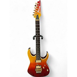 Used Ibanez RG420HPFM Sunburst Solid Body Electric Guitar