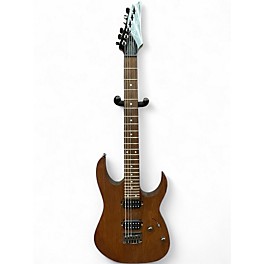 Used Ibanez RG421 Mahogany Oil Solid Body Electric Guitar