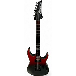 Used Ibanez RG421EX TRANS CRIMSON FADE Solid Body Electric Guitar