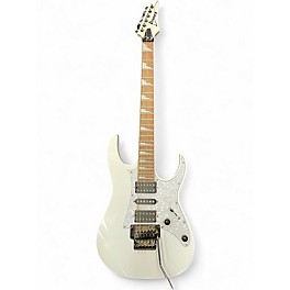 Used Ibanez RG450DXB WHITE Solid Body Electric Guitar