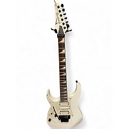 Used Ibanez RG450DXBL Alpine White Electric Guitar