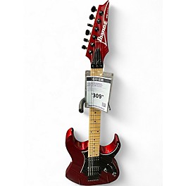 Used Ibanez RG450EXB Candy Apple Red Solid Body Electric Guitar
