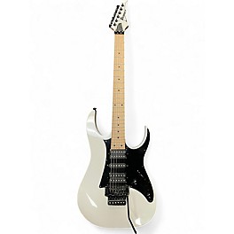 Used Ibanez RG450MB White Solid Body Electric Guitar