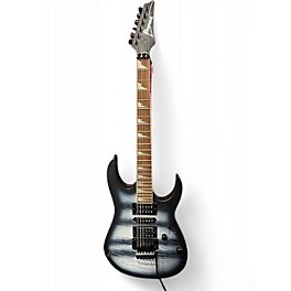 Used Ibanez RG470DX Black planet matte Solid Body Electric Guitar