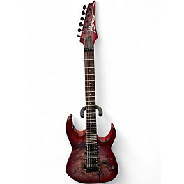 Used Ibanez RG470PB RED ECLIPSE BURST Solid Body Electric Guitar