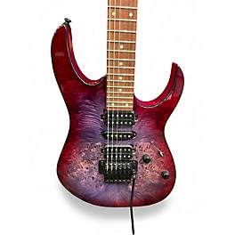 Used Ibanez RG470pb RED ECLIPSE BURST Solid Body Electric Guitar