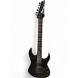 Used Ibanez RG521 Black Solid Body Electric Guitar