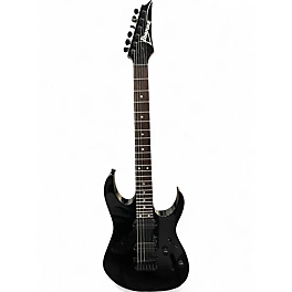 Used Ibanez RG521 Black Solid Body Electric Guitar