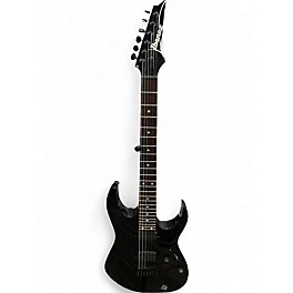 Used Ibanez RG521 Genesis Black Solid Body Electric Guitar