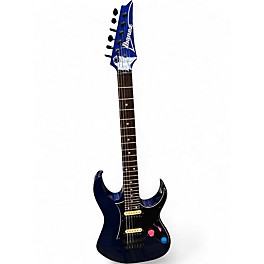 Used Ibanez RG521 Genesis Blue Solid Body Electric Guitar
