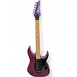 Used Ibanez RG550 GENESIS PURPLE NEON Solid Body Electric Guitar