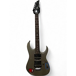Used Ibanez RG550XHR RG Series Pewter Solid Body Electric Guitar