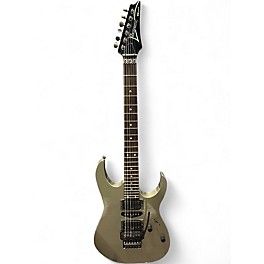Used Ibanez RG570 Silver Solid Body Electric Guitar
